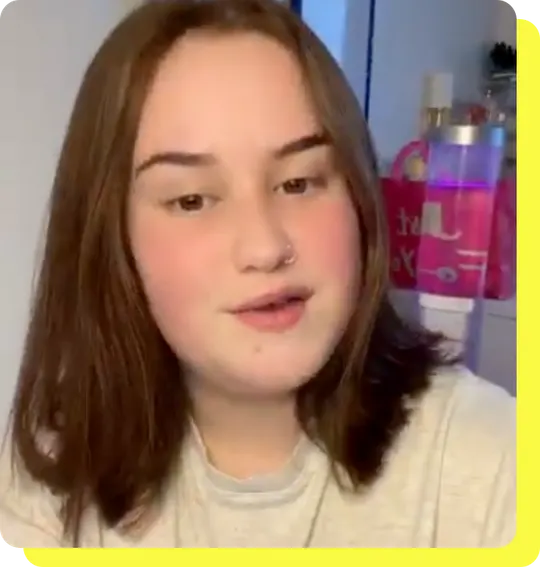Caitlin, Earniversity graduate