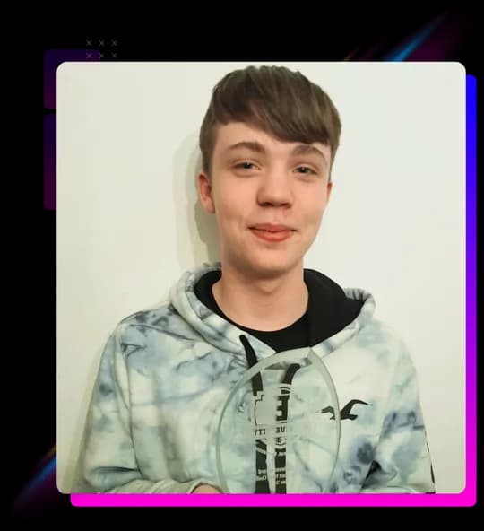 Jamie, Earniversity graduate