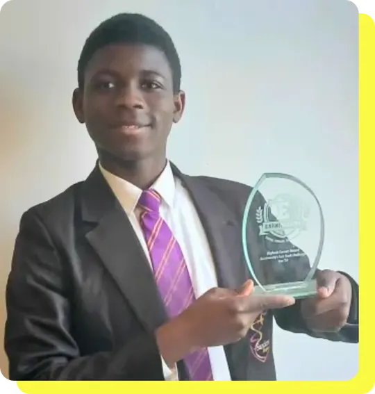 Salem, Earniversity graduate
